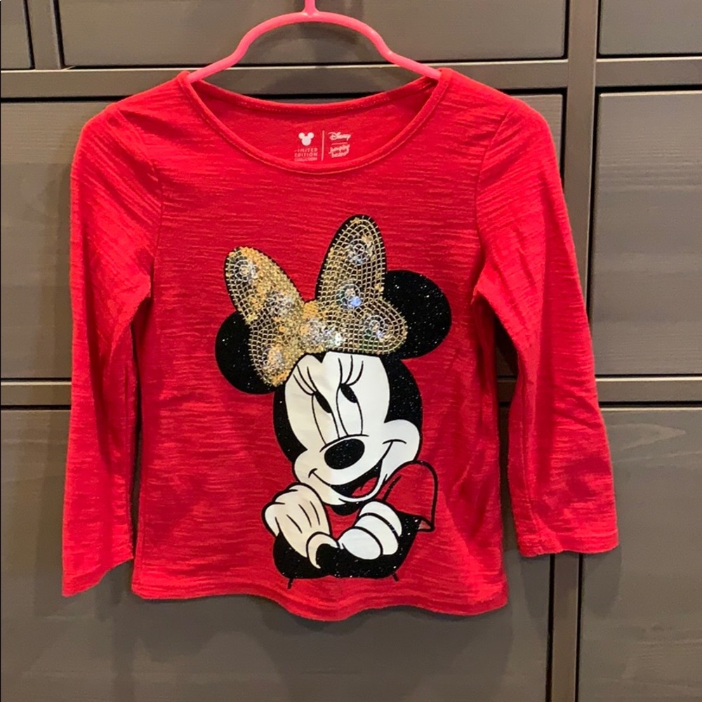 Disney 3T long sleeve shirt w/ sparkle & shine